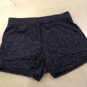 Blue American Eagle Lounge Shorts